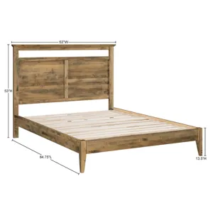 Emmerson Headboard Low Footboard - Full