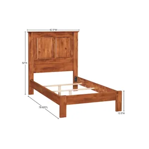 Shaker Essential Panel Bed - Twin