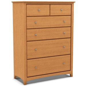 Shaker 6 Drawer Wide & Tall Chest