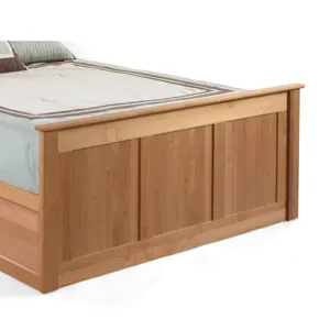 Shaker Chest Bed Footboard Flat Panel - Full