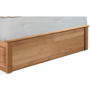 Shaker Low Chest Bed Footboard - Full
