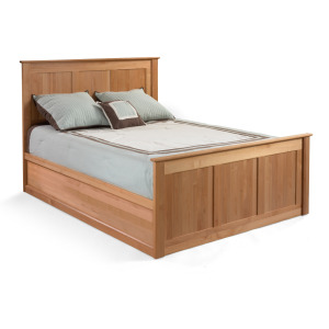 Shaker Queen/King Blank Low Pedestal