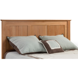 Shaker Low Chest Bed Headboard Flat Panel - King