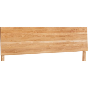 2 West Modern Platform Upholstered Headboard