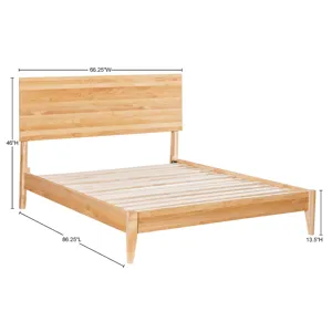 2 West Modern Platform Headboard - Full