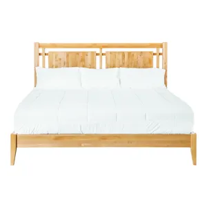 2 West Open Panel Bed - King