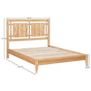 2 West Open Panel Bed - Queen
