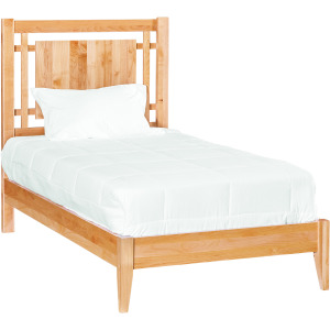2 West Open Panel Bed - Twin