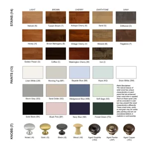 Occasional Tables Shaker Large End Table