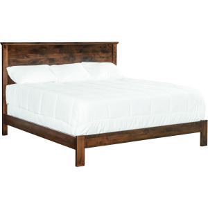 Portland Plank Bed - King