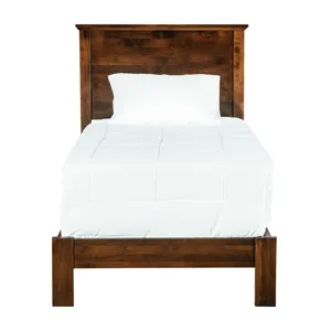 Portland Plank Bed - Twin