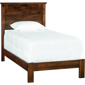 Portland Plank Bed - Twin