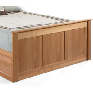 Shaker Flat Panel Footboard - Queen