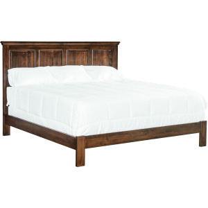 Heritage Raised Panel Bed - California King