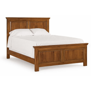 Heritage Raised Panel Bed - Tall Footboard
