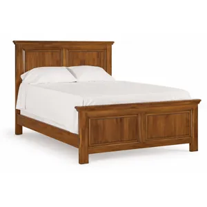 Heritage Raised Panel Bed - Tall Footboard