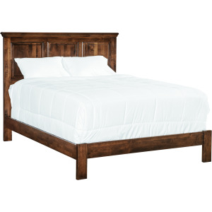 Heritage Raised Panel Bed - Queen