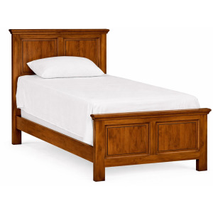Heritage Raised Panel Bed - Tall Footboard