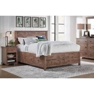 Portland Full 3 Drawer Elevated Pedestal