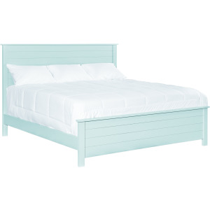 Portland Shiplap Bed - King