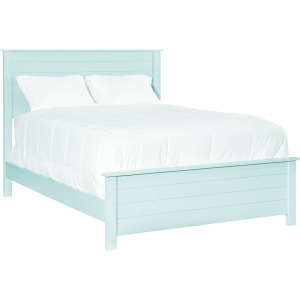 Portland Shiplap Bed - Queen