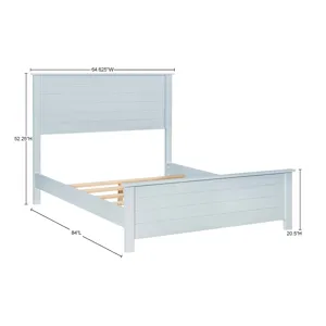 Portland Shiplap Headboard - Queen