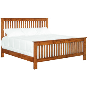 Shaker Slat Headboard - King