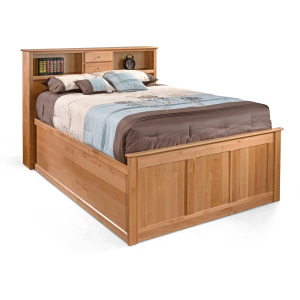 Shaker Twin Blank Pedestal