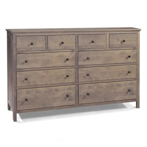Heritage 10 Drawer Dresser