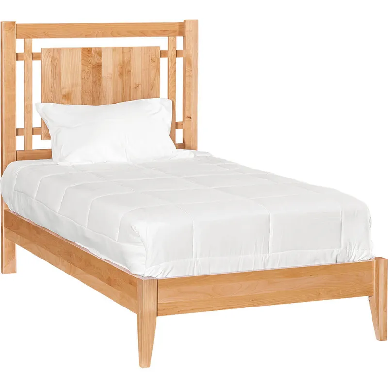 2 West Open Panel Bed