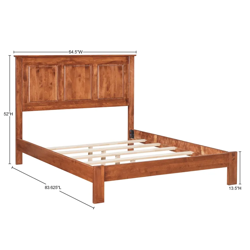 Shaker Essential Panel Bed