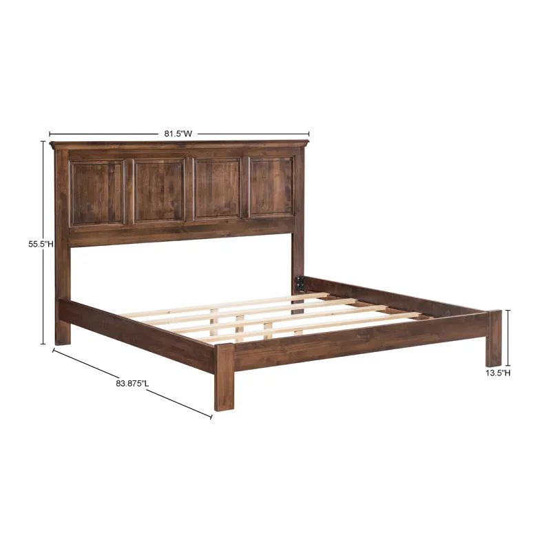 Heritage Bedroom Heritage Raised Pabel Cal King Headboard