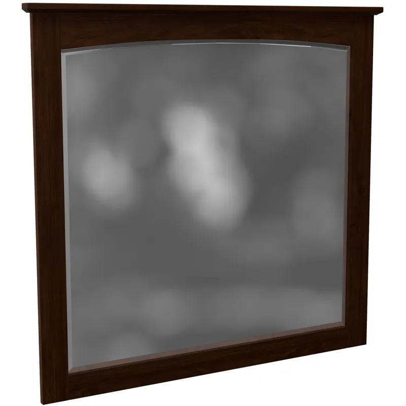 Shaker Arched Mirror