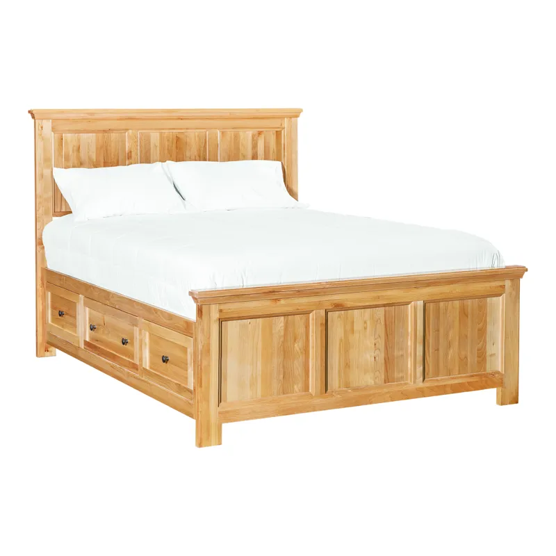 Emmerson Bed - Storage Pedestals