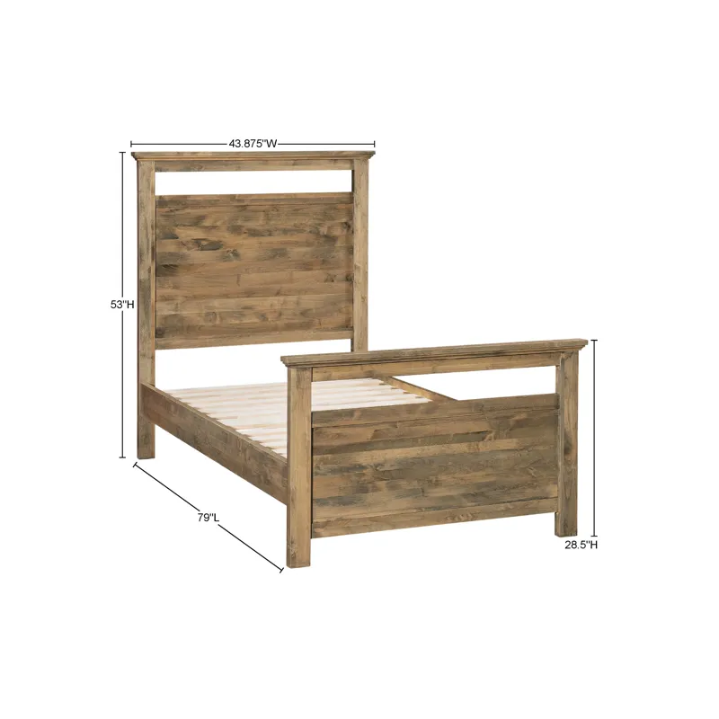 Emmerson Bed - Tall Footboard