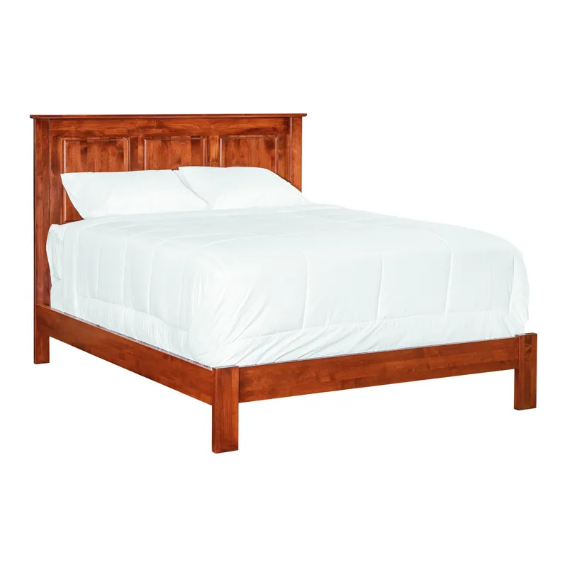 Shaker Essential Panel Bed
