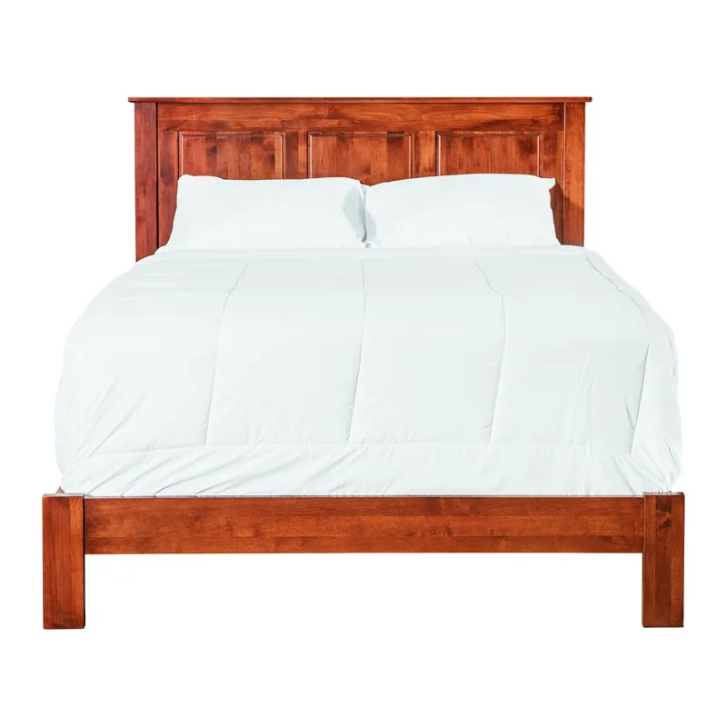 Shaker Essential Panel Bed