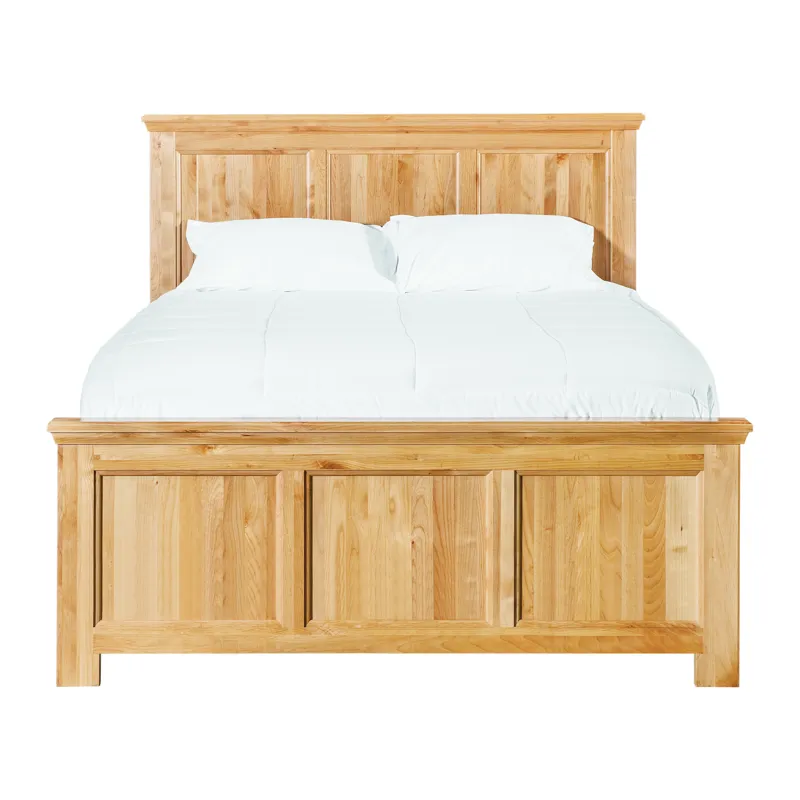 Emmerson Flat Panel Bed - Tall Footboard