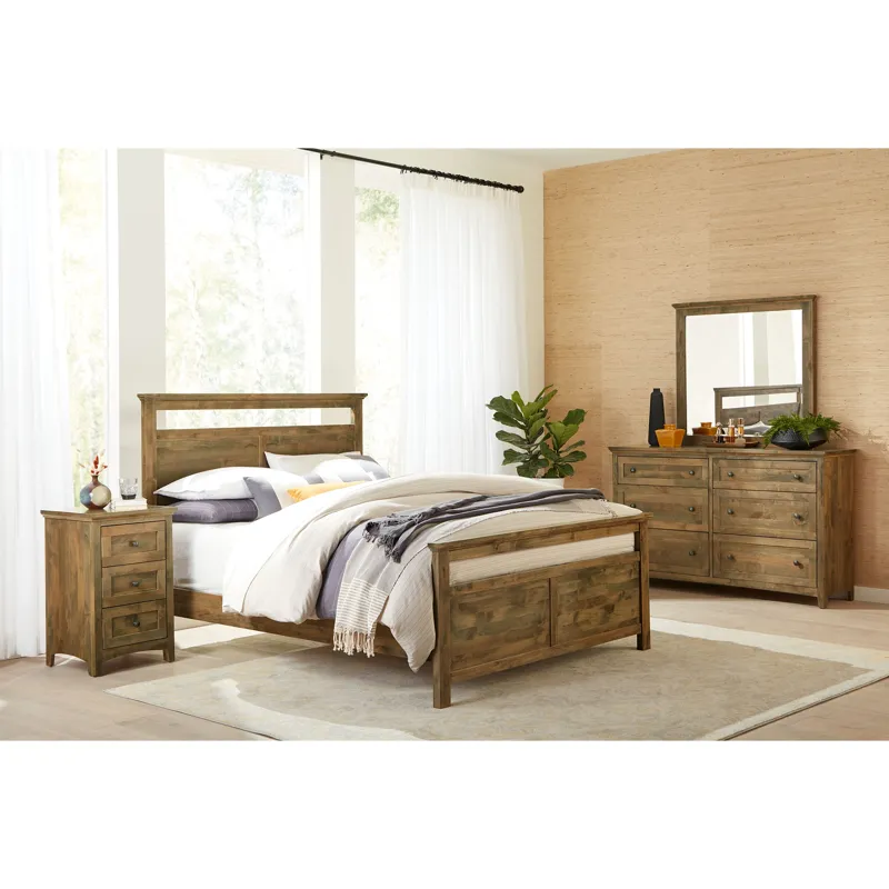 Emmerson Bed - Tall Footboard
