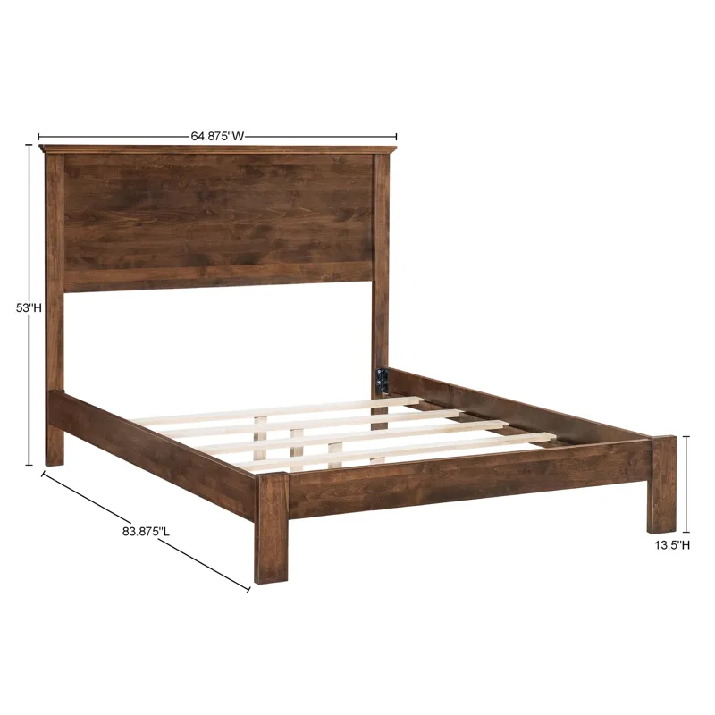 Portland Plank Bed