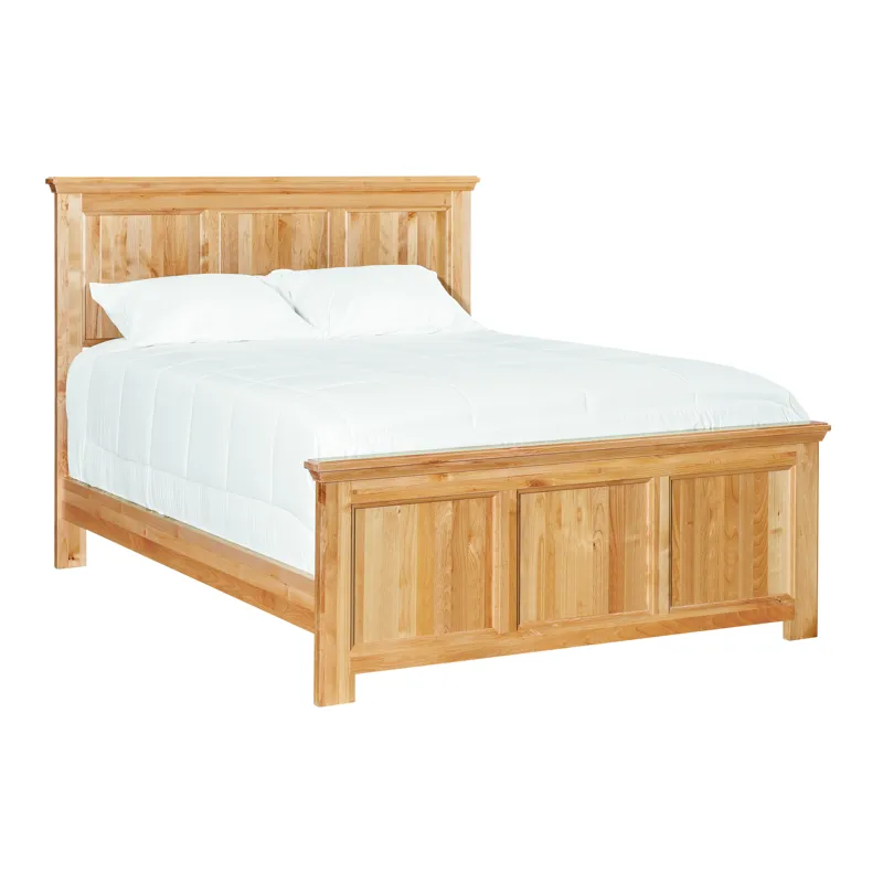 Emmerson Flat Panel Bed - Tall Footboard