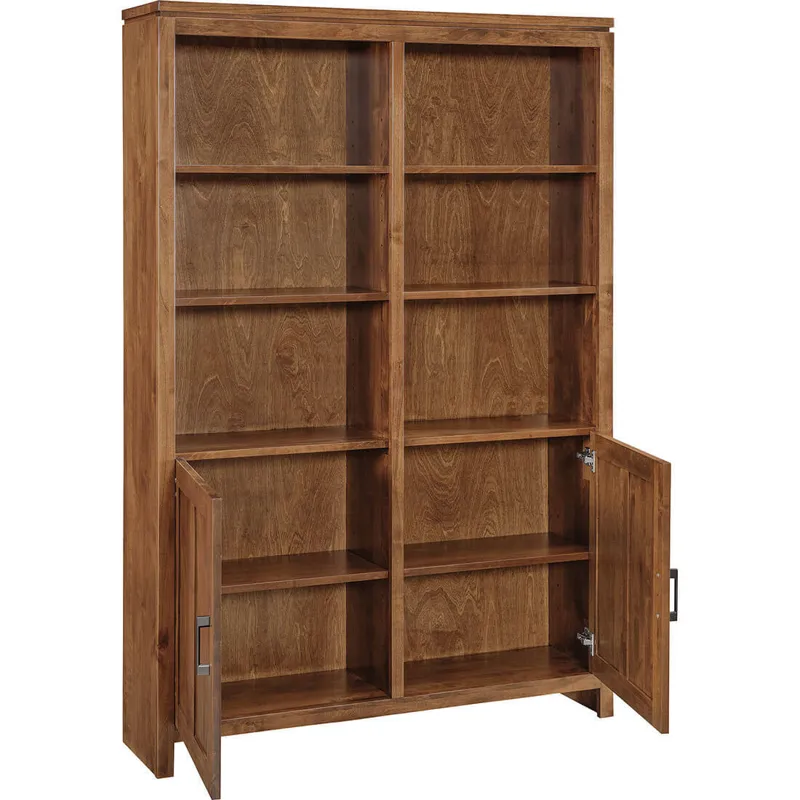 2 West Bookcase 48 x 72 - Doors