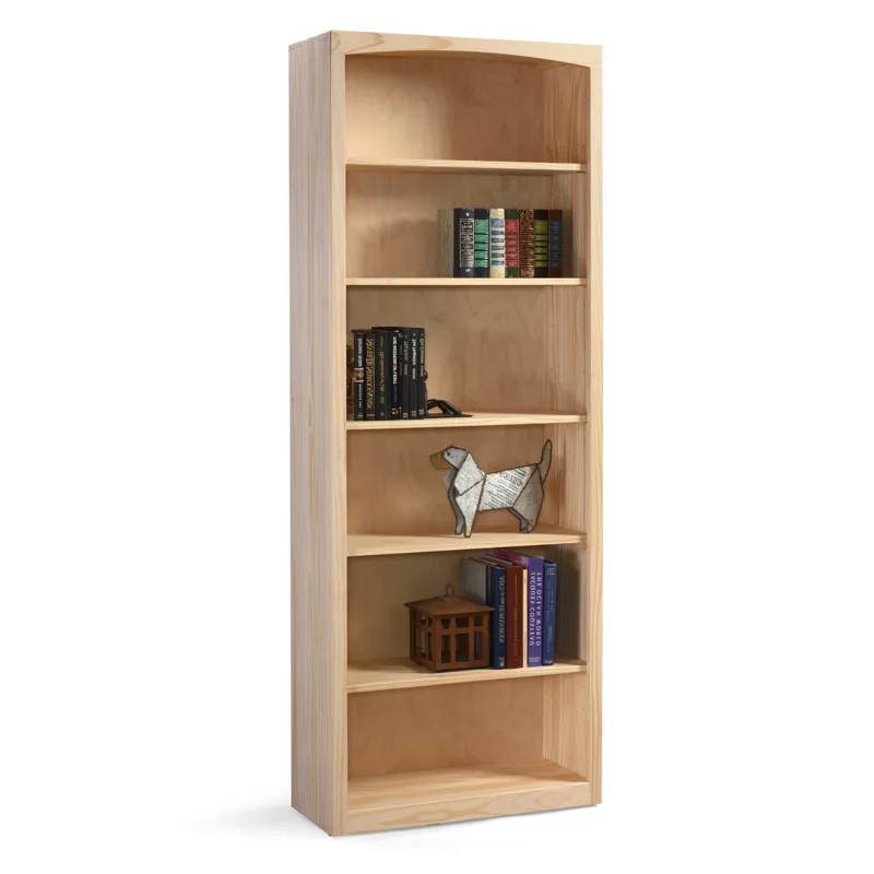 Pine Bookcases Pine Bookcase 30 X 84