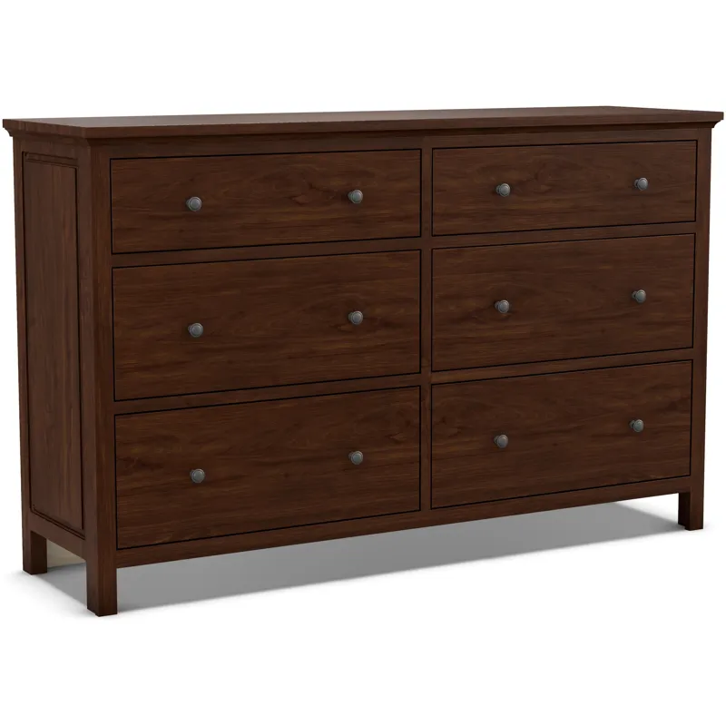 Heritage 6 Drawer Dresser
