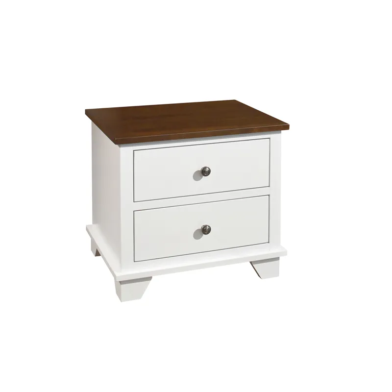 Portland 2 Drawer Nightstand