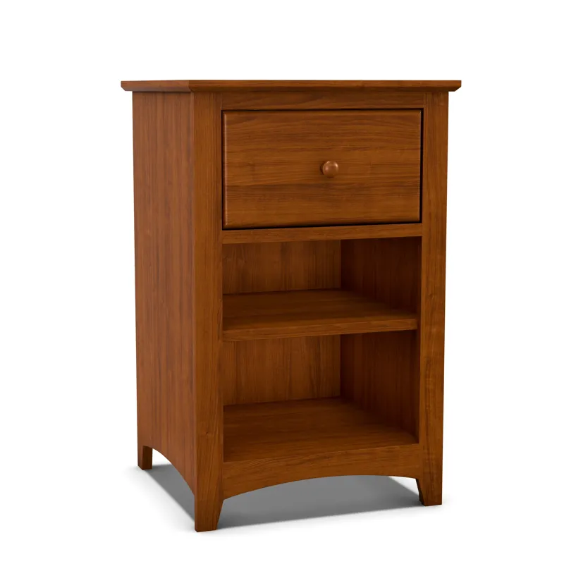 Shaker 1 Drawer Nightstand