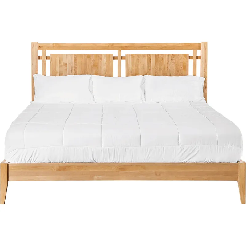 2 West Open Panel Bed