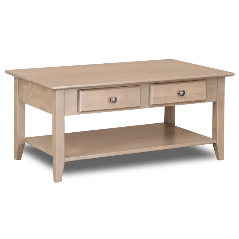 Occasional Tables Shaker Coffee Table