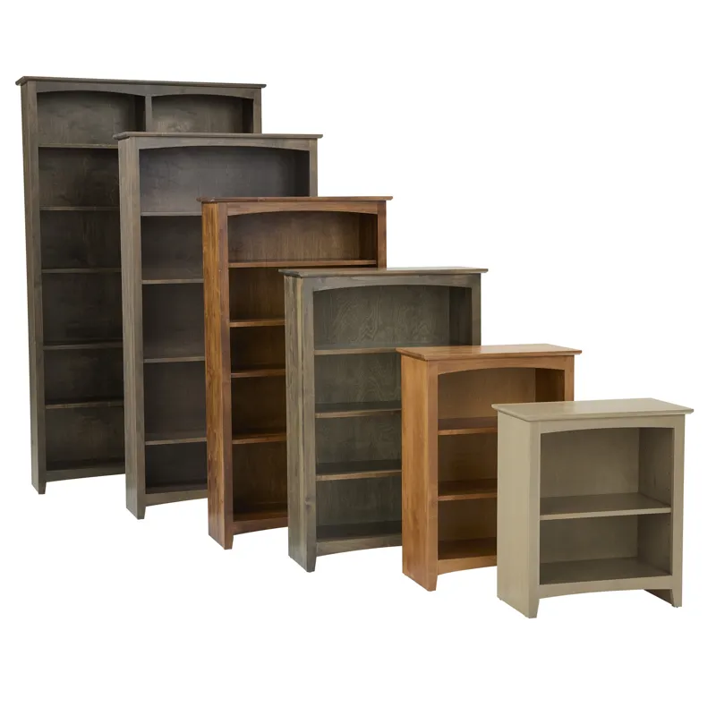 Alder Bookcases Bookcase 24 X 84 Doors