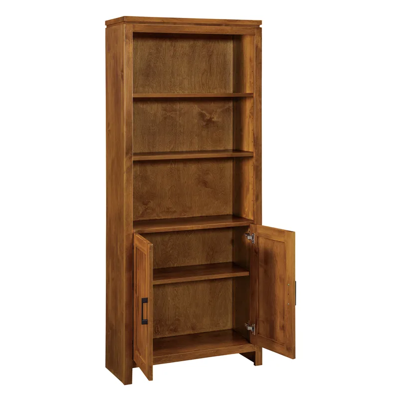 2 West Bookcases 2 West Bookcase 30 x 72 - Doors